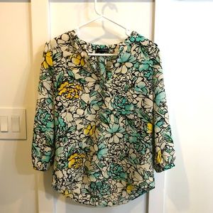 The Limited - floral top